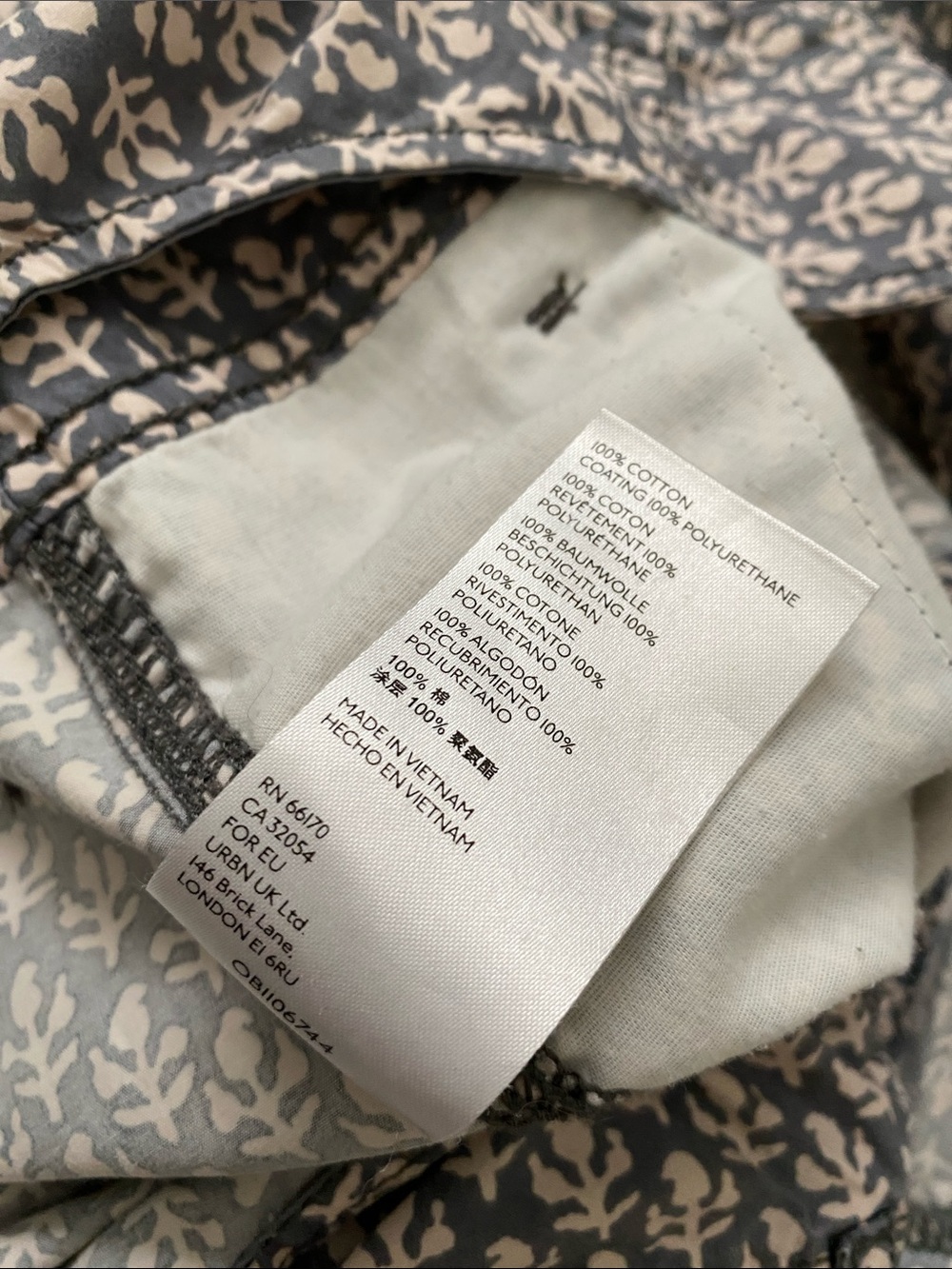 Urban Outfitters Camille Printed Overalls. M. - Picture 7 of 13